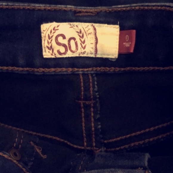 Denim SO shorts - Picture 3 of 3